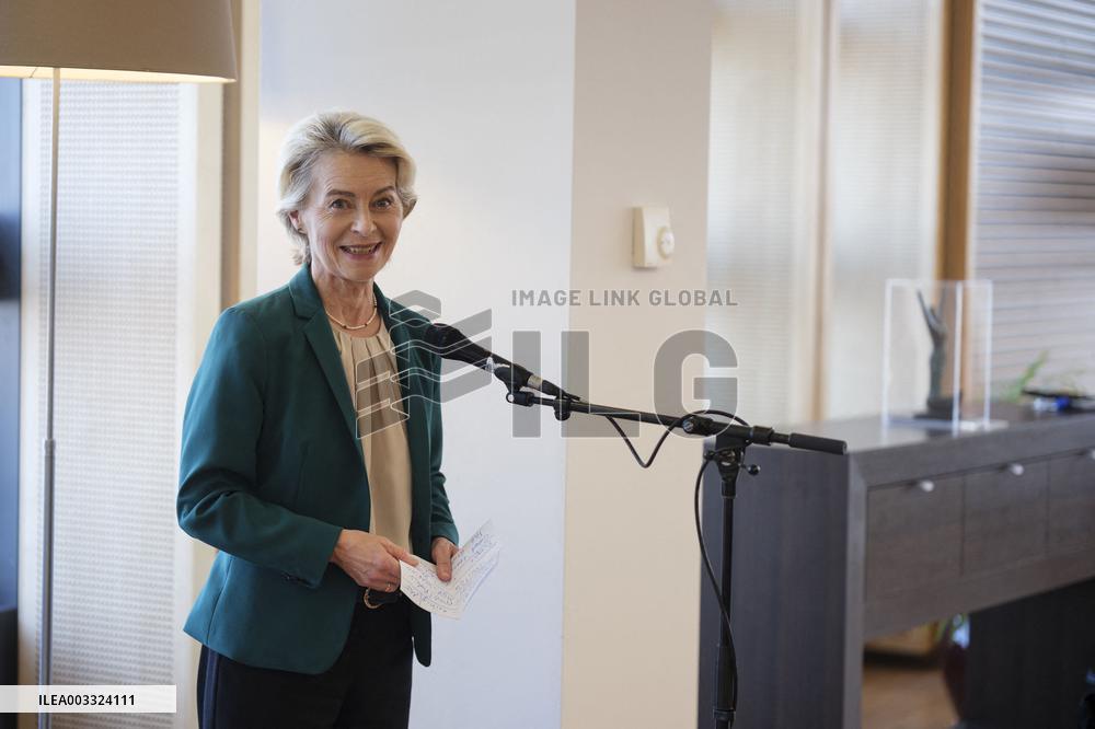 Meeting Of Future European Commissioners - Brussels