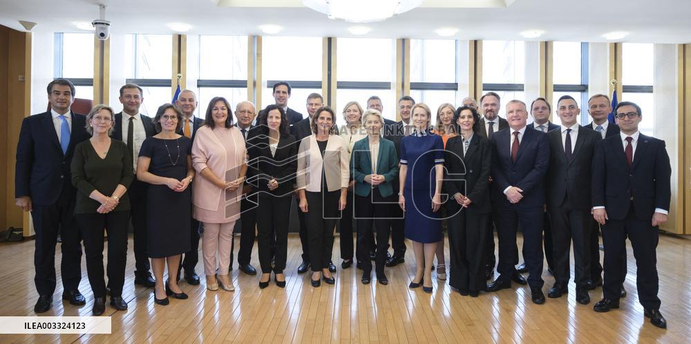 Meeting Of Future European Commissioners - Brussels