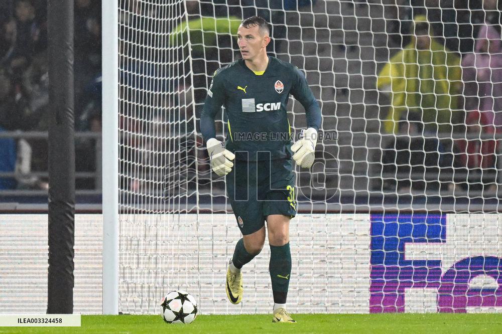 CALCIO - UEFA Champions League - Bologna FC vs FC Shakhtar Donetsk