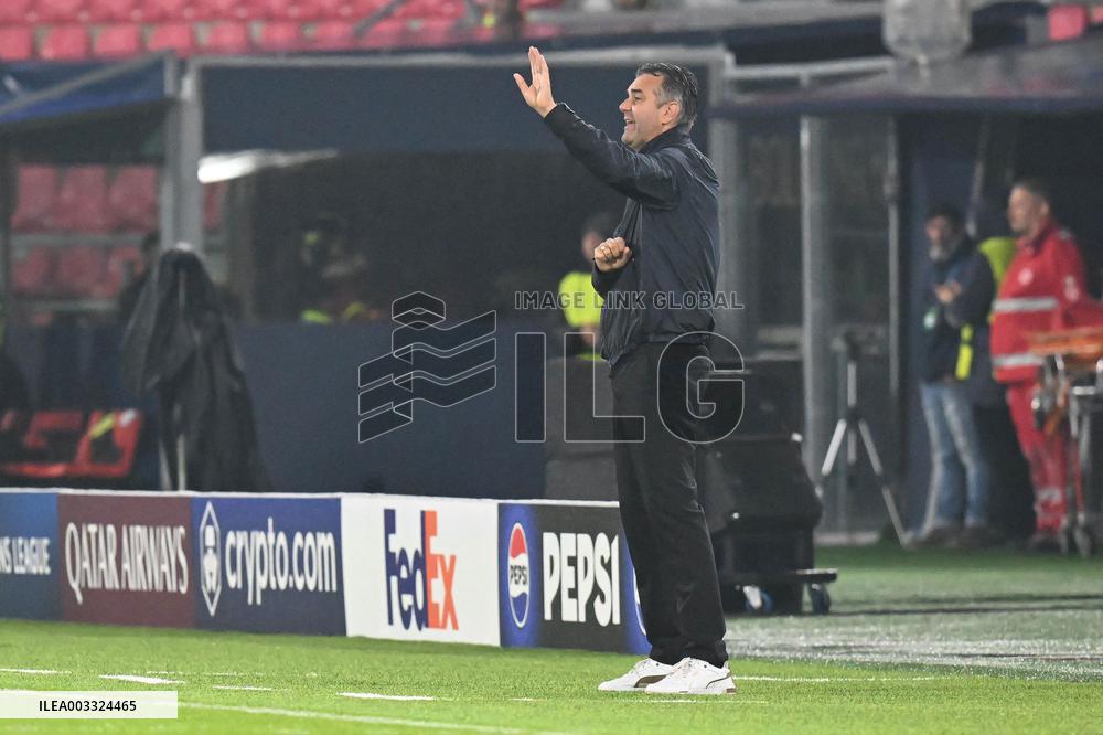 CALCIO - UEFA Champions League - Bologna FC vs FC Shakhtar Donetsk