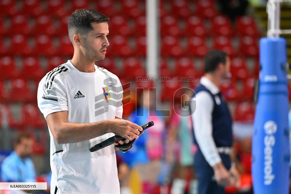 VOLLEY - Internazionali - Wevza Cup Women - CV Kiele Socuellamos vs CD Heidelberg Wolswagen Las Palmas