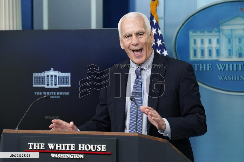 Jared Bernstein press briefing - Washington
