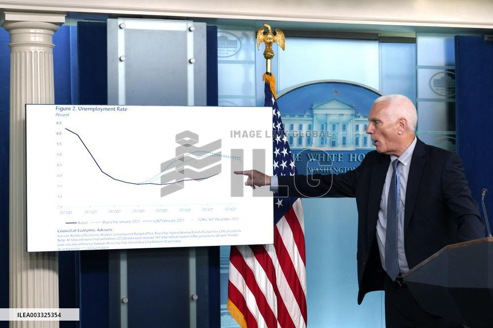 Jared Bernstein press briefing - Washington