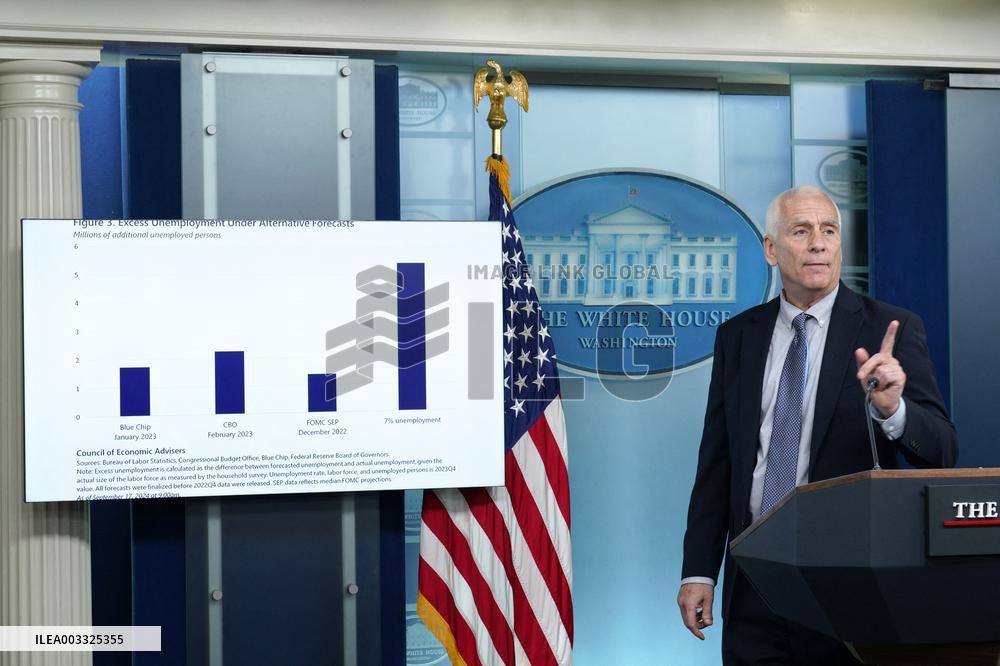 Jared Bernstein press briefing - Washington