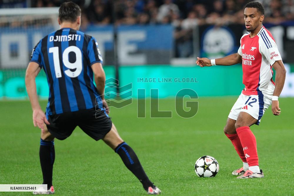 CALCIO - UEFA Champions League - Atalanta BC vs FC Arsenal