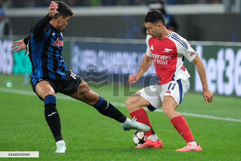 CALCIO - UEFA Champions League - Atalanta BC vs FC Arsenal