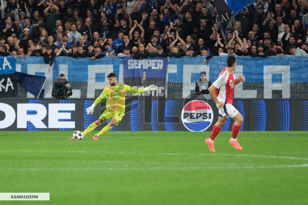 CALCIO - UEFA Champions League - Atalanta BC vs FC Arsenal