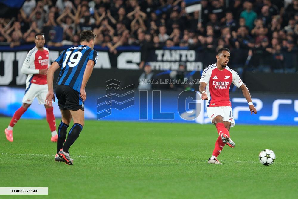 CALCIO - UEFA Champions League - Atalanta BC vs FC Arsenal