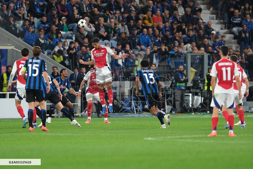 CALCIO - UEFA Champions League - Atalanta BC vs FC Arsenal