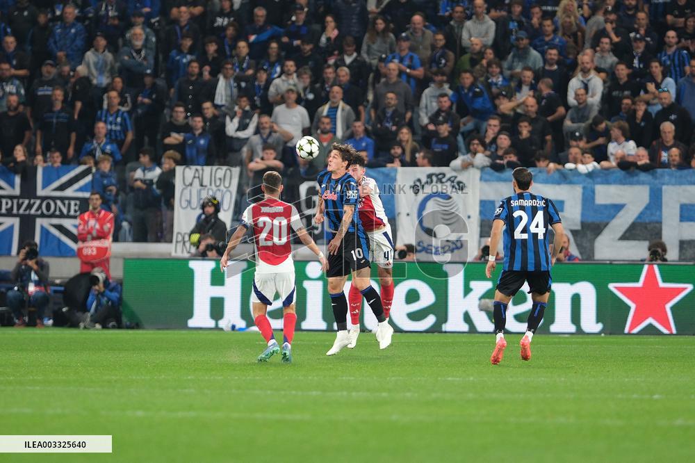 CALCIO - UEFA Champions League - Atalanta BC vs FC Arsenal