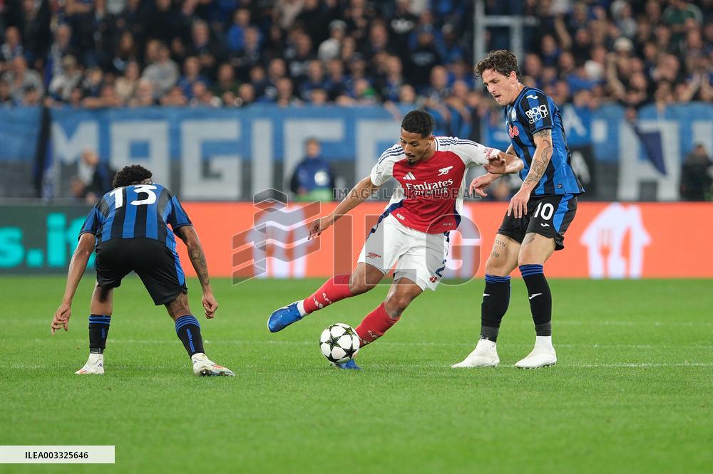 CALCIO - UEFA Champions League - Atalanta BC vs FC Arsenal
