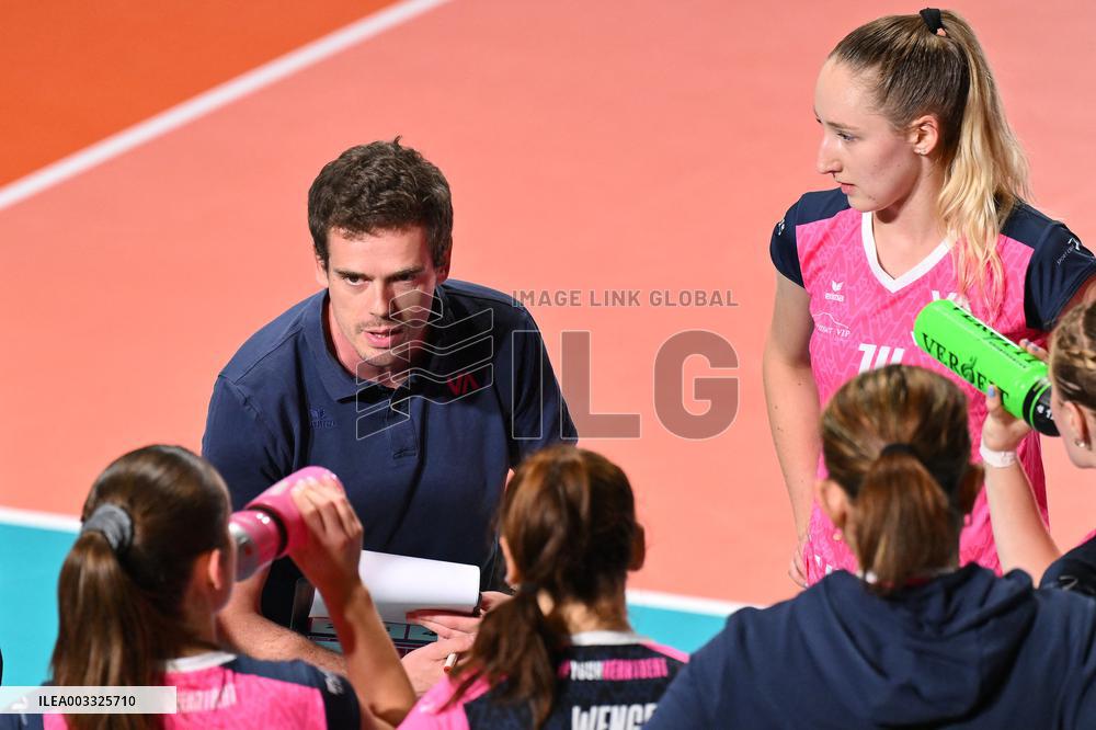 VOLLEY - Internazionali - Wevza Cup Women - Volleyball Academy Bulach vs Terville Florange OC