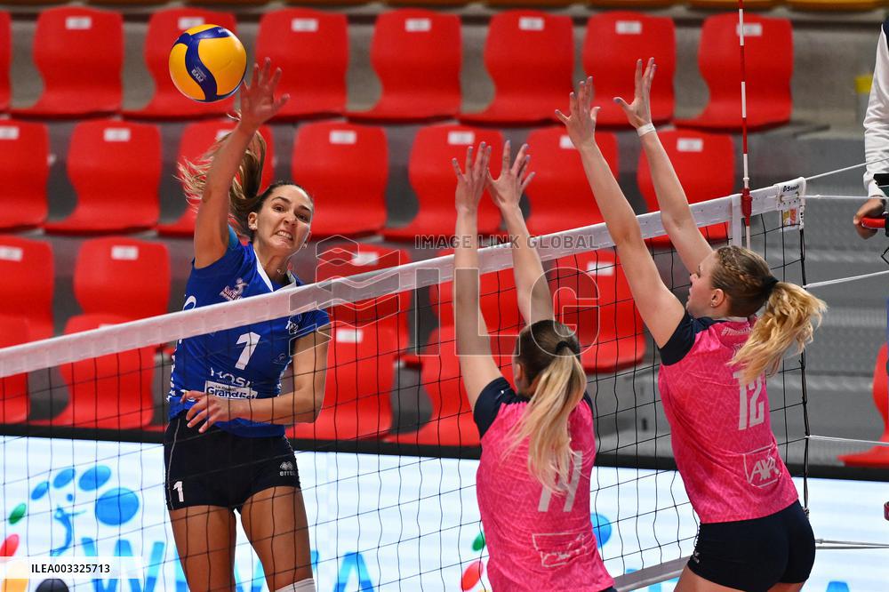 VOLLEY - Internazionali - Wevza Cup Women - Volleyball Academy Bulach vs Terville Florange OC