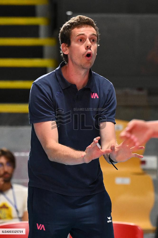 VOLLEY - Internazionali - Wevza Cup Women - Volleyball Academy Bulach vs Terville Florange OC