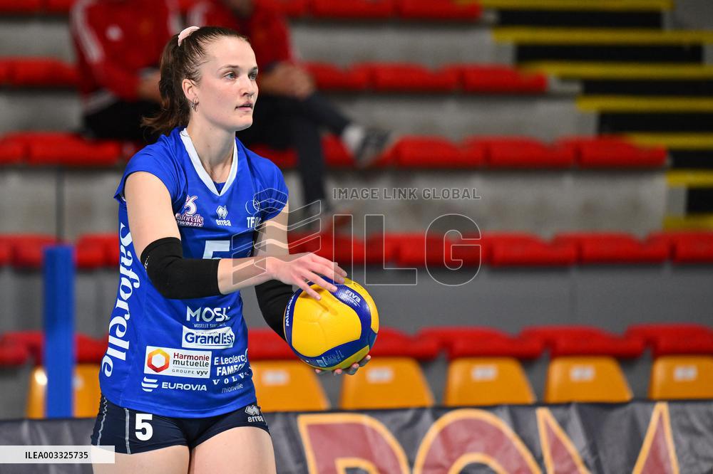 VOLLEY - Internazionali - Wevza Cup Women - Volleyball Academy Bulach vs Terville Florange OC