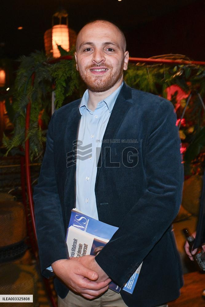 Sonia Mabrouk book launch - Paris