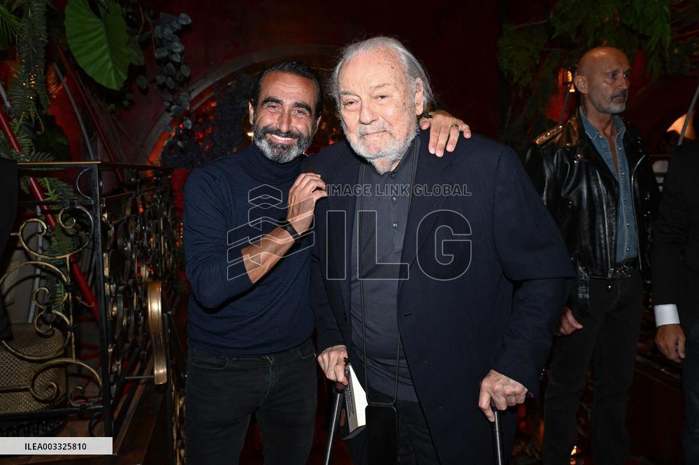 Sonia Mabrouk book launch - Paris