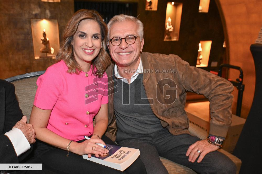 Sonia Mabrouk book launch - Paris