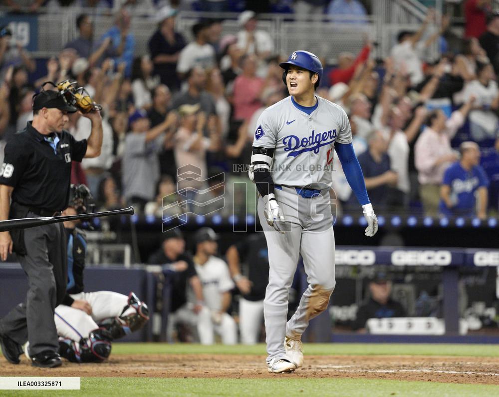 Baseball: Dodgers vs. Marlins
