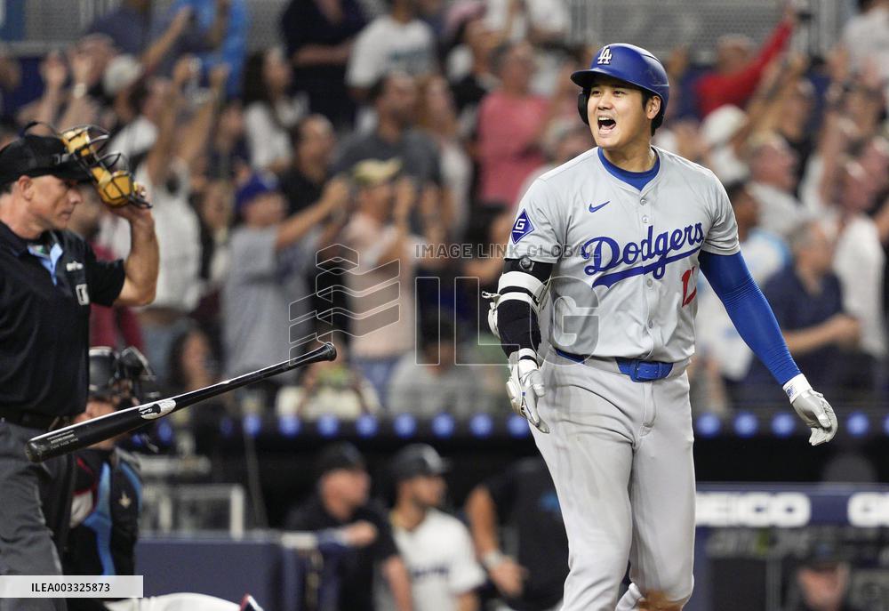 Baseball: Dodgers vs. Marlins