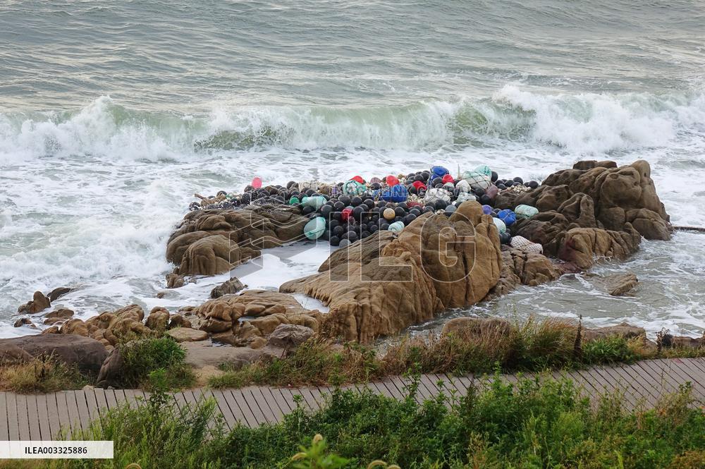 Typhoon Pulasan Hit Qingdao