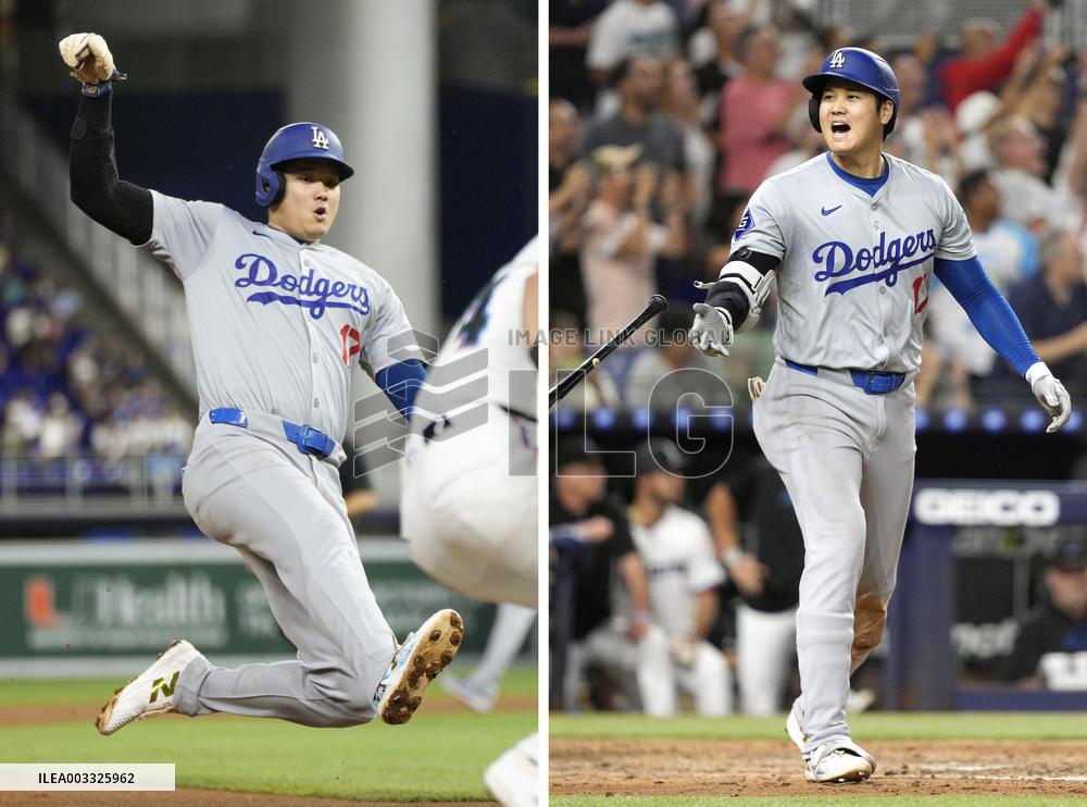 Baseball: Dodgers vs. Marlins