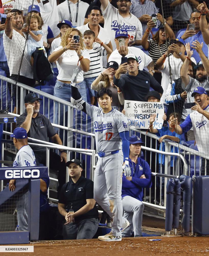 Baseball: Dodgers vs. Marlins
