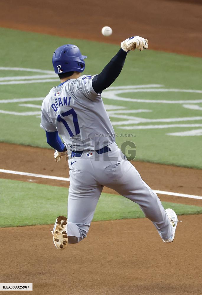 Baseball: Dodgers vs. Marlins