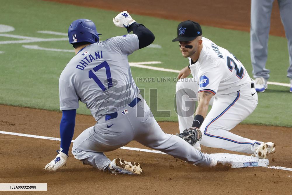 Baseball: Dodgers vs. Marlins