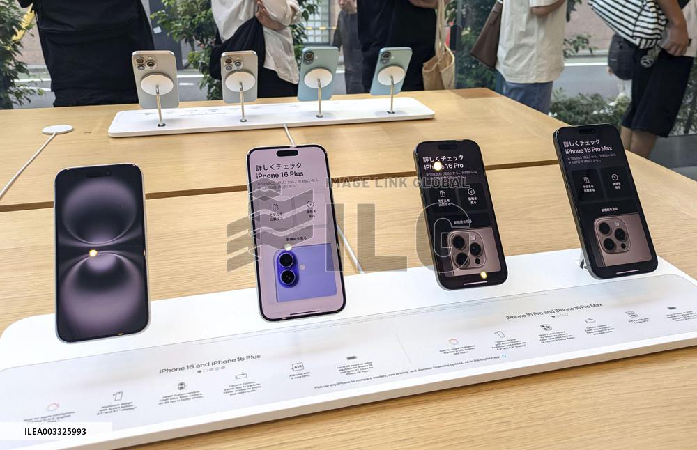 Apple iPhone 16 series released