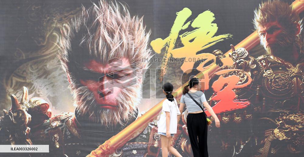 Chinese 3A Game Black Myth: Wukong