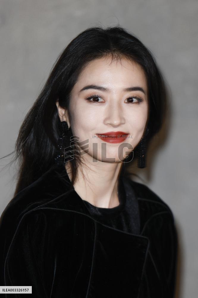 MFW - Emporio Armani Front Row