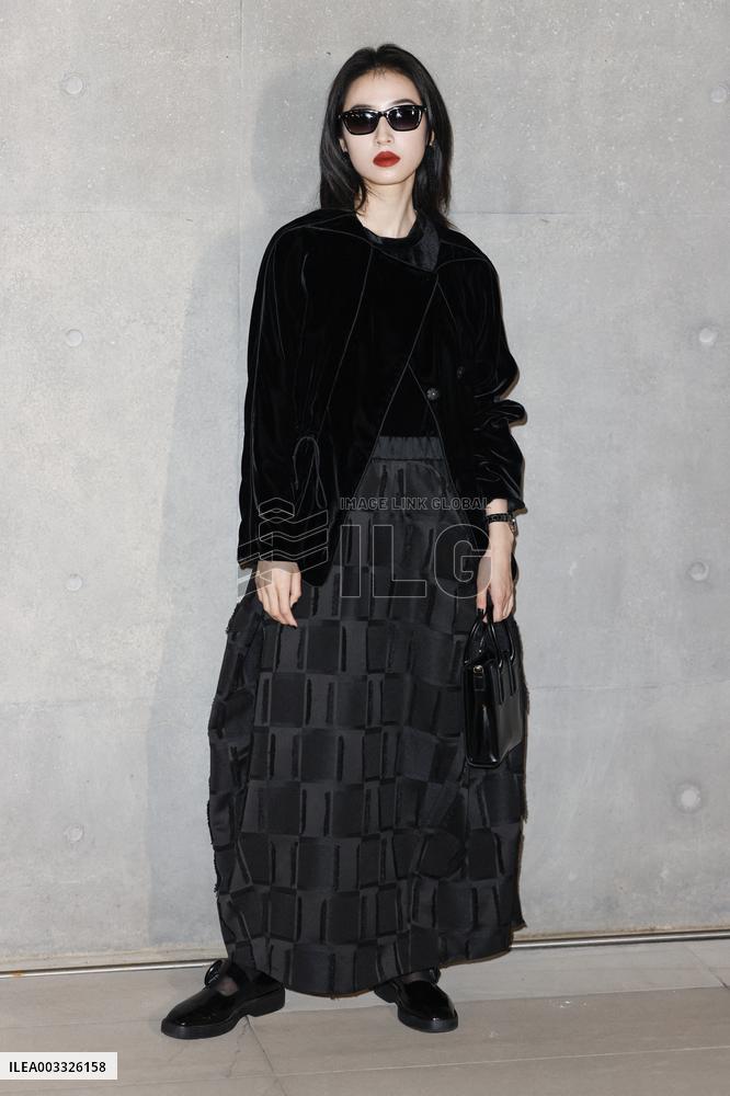 MFW - Emporio Armani Front Row