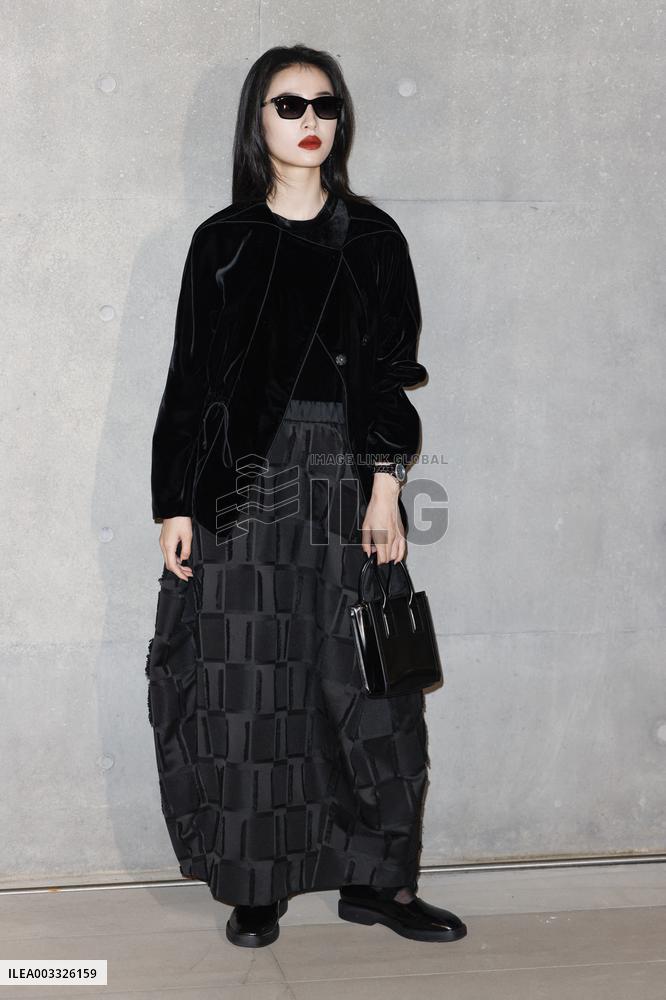 MFW - Emporio Armani Front Row