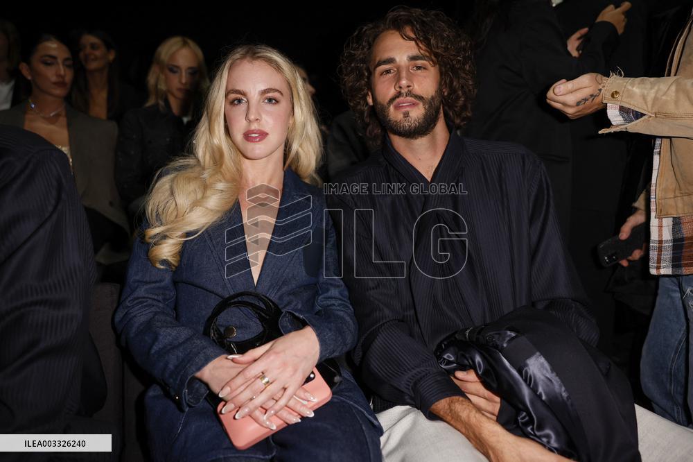 MFW - Emporio Armani Front Row