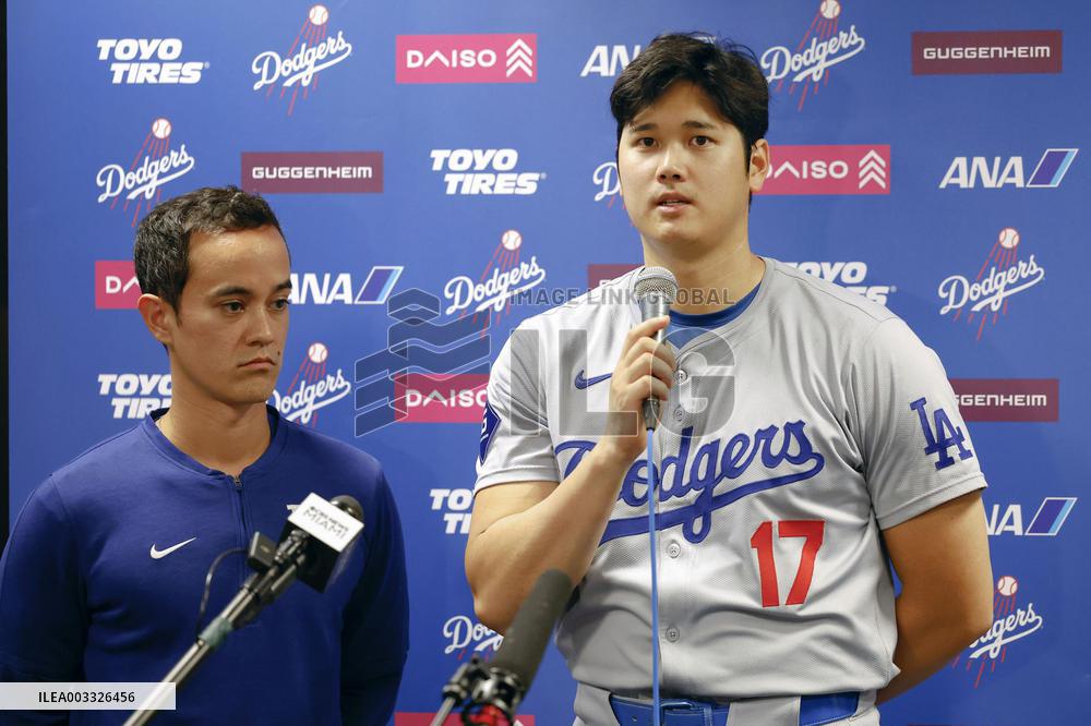 Baseball: Dodgers vs. Marlins