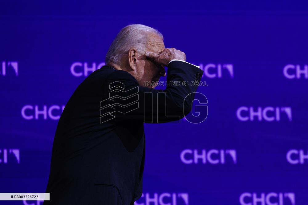 Joe Biden At Congressional Hispanic Caucus Gala - Washington