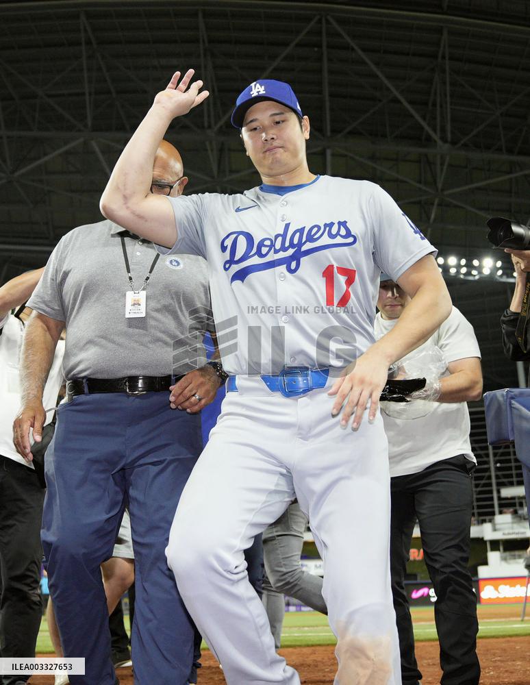 Baseball: Dodgers vs. Marlins