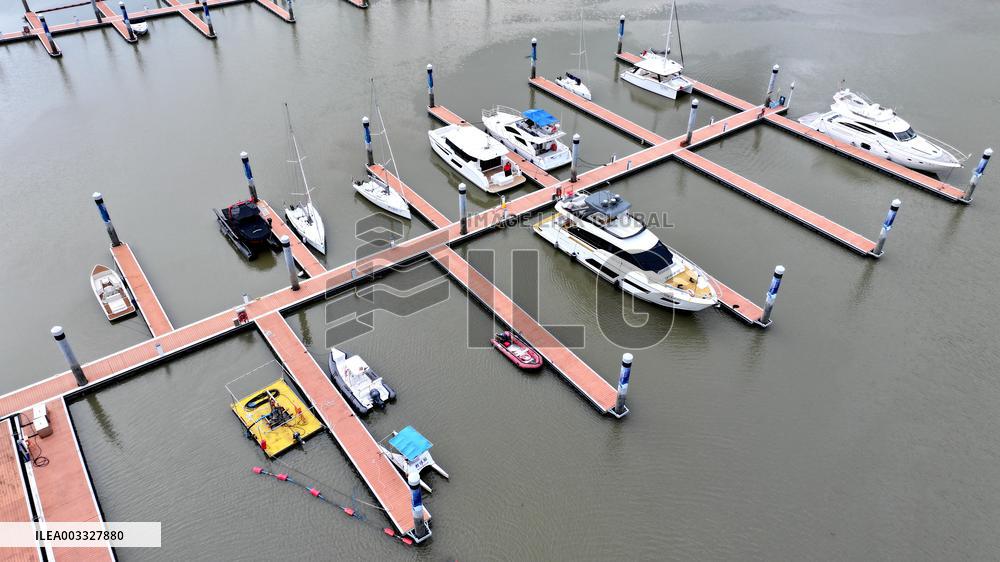 First International Standard Yacht Marina in Fuzhou