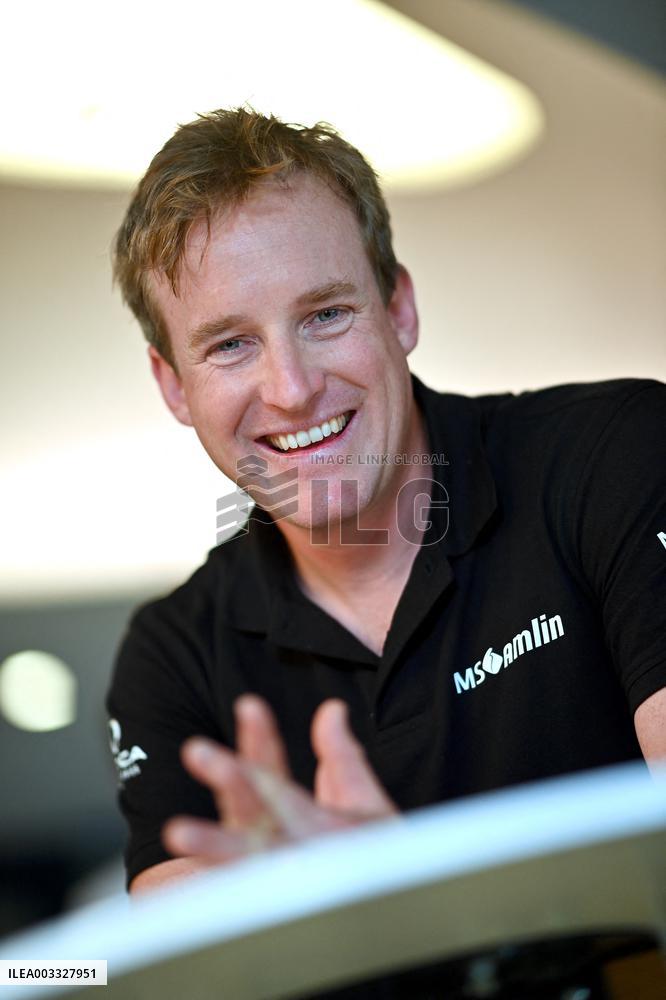 10th Vendee Globe Press Conference - Paris