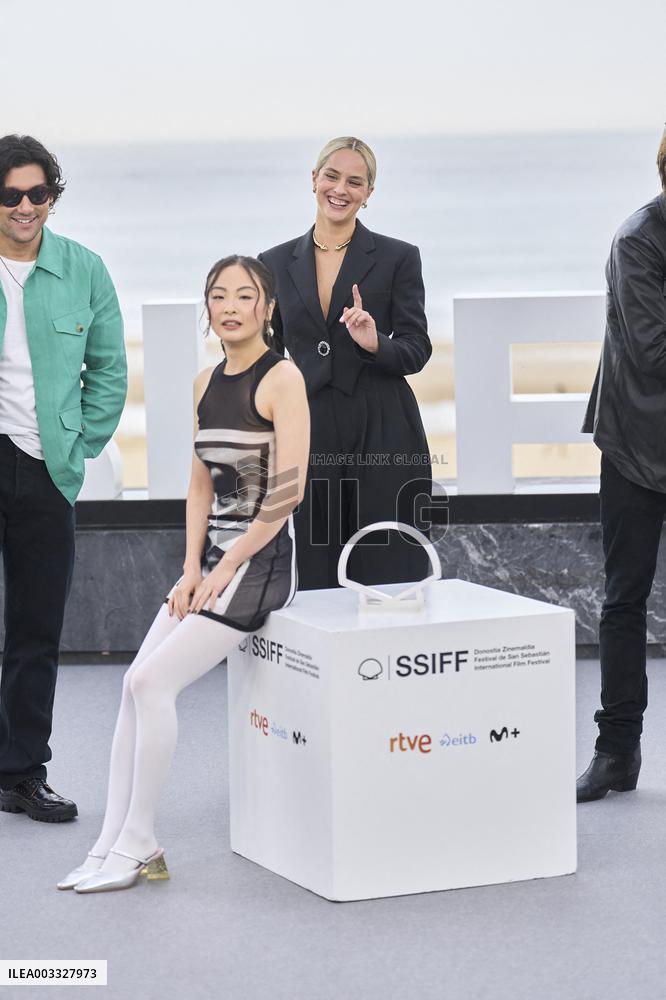 72nd San Sebastian Film Festival - Emmanuelle Photocall