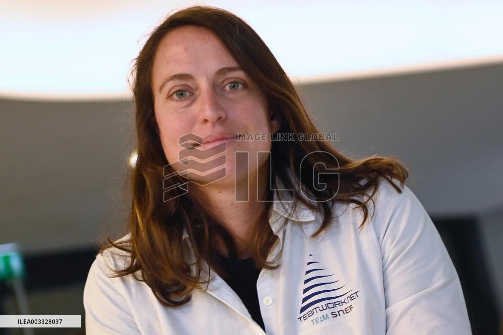 10th Vendee Globe Press Conference - Paris