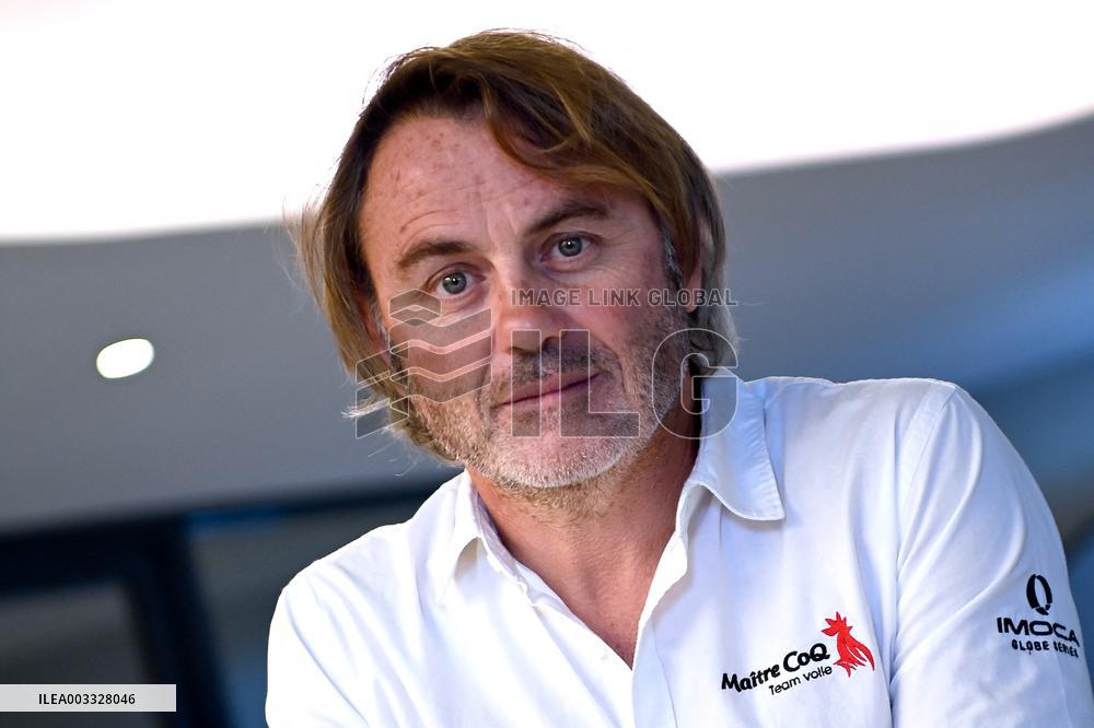 10th Vendee Globe Press Conference - Paris