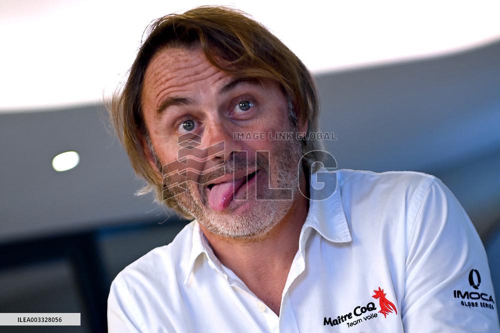 10th Vendee Globe Press Conference - Paris