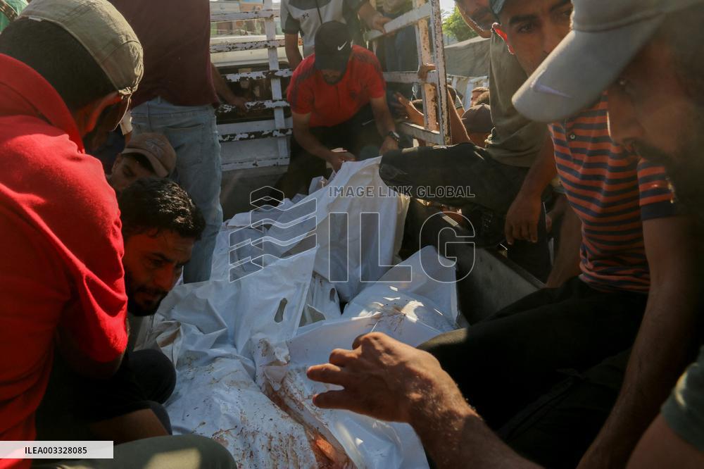 Files - Israel Strikes Gaza