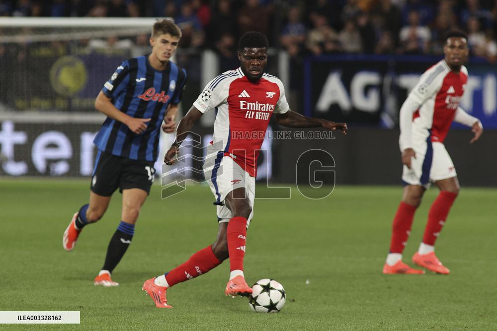 CALCIO - UEFA Champions League - Atalanta BC vs Arsenal FC