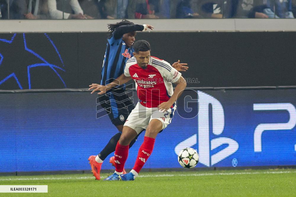 CALCIO - UEFA Champions League - Atalanta BC vs Arsenal FC