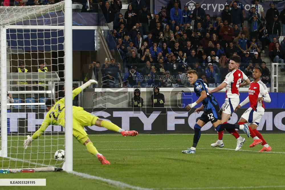 CALCIO - UEFA Champions League - Atalanta BC vs Arsenal FC