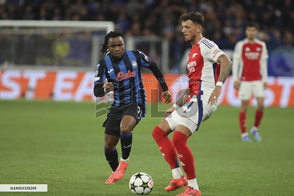 CALCIO - UEFA Champions League - Atalanta BC vs Arsenal FC