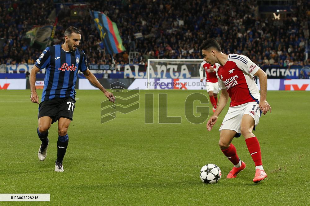 CALCIO - UEFA Champions League - Atalanta BC vs Arsenal FC